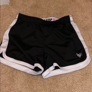 Justice workout shorts